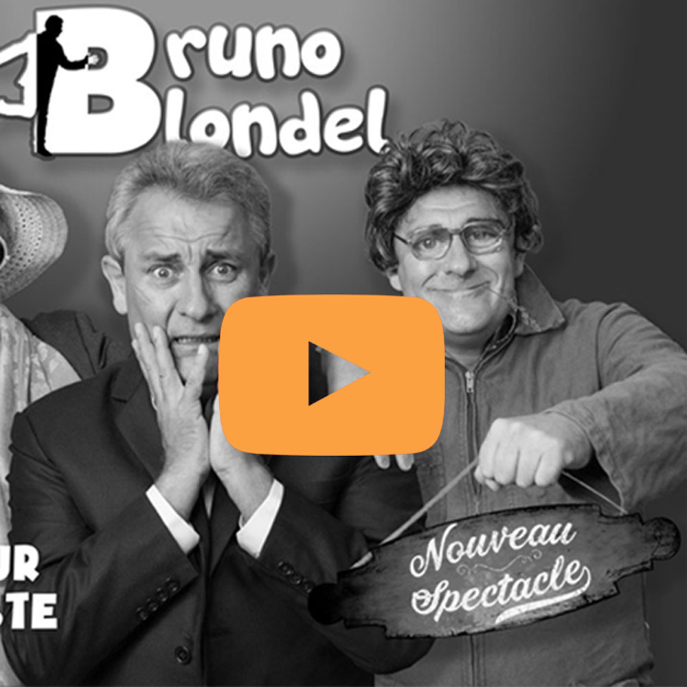 Teaser du nouveau spectacle de Bruno Blondel